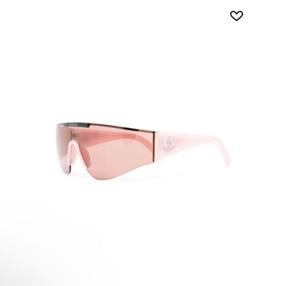 Moncler Eyewear Ombrate mask sunglasses main image 4